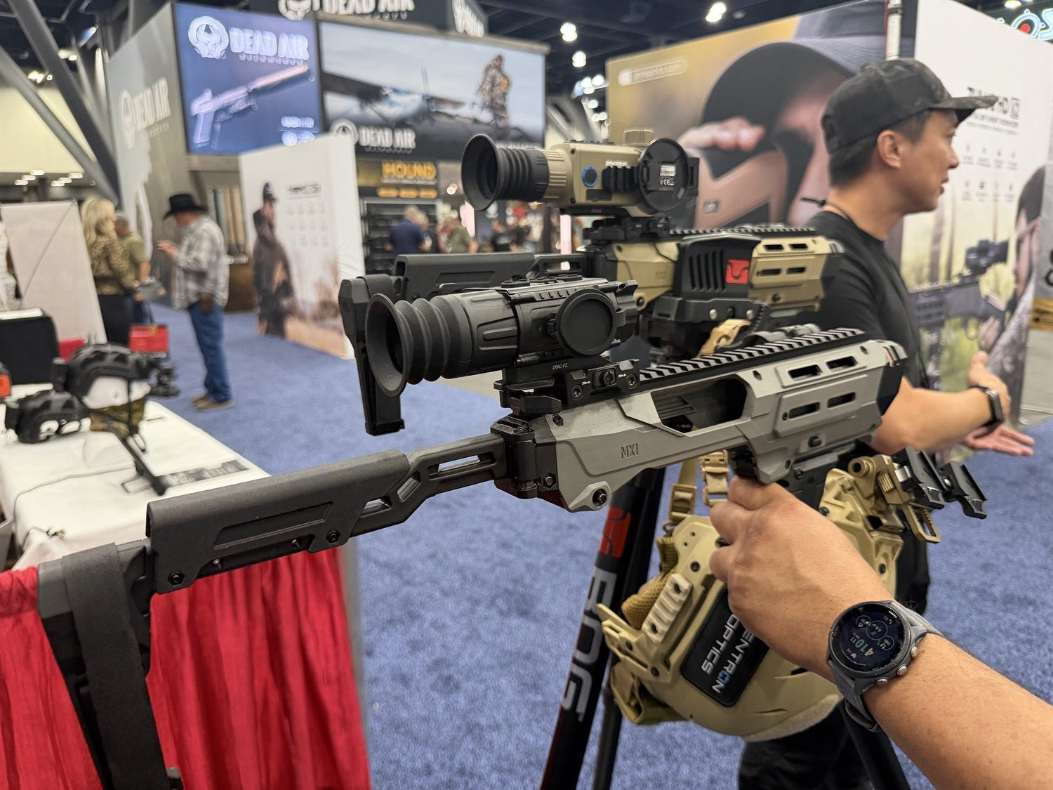 Zentron at NRA 2026: Three Busy Days in Houston