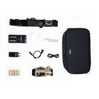 ZEN C35 - 384x288 35mm Clip-On Thermal Scope