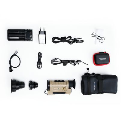 M6 PRO - Rangefinding Compact Lens Interchangeable Thermal Monocular 640x512 LRF