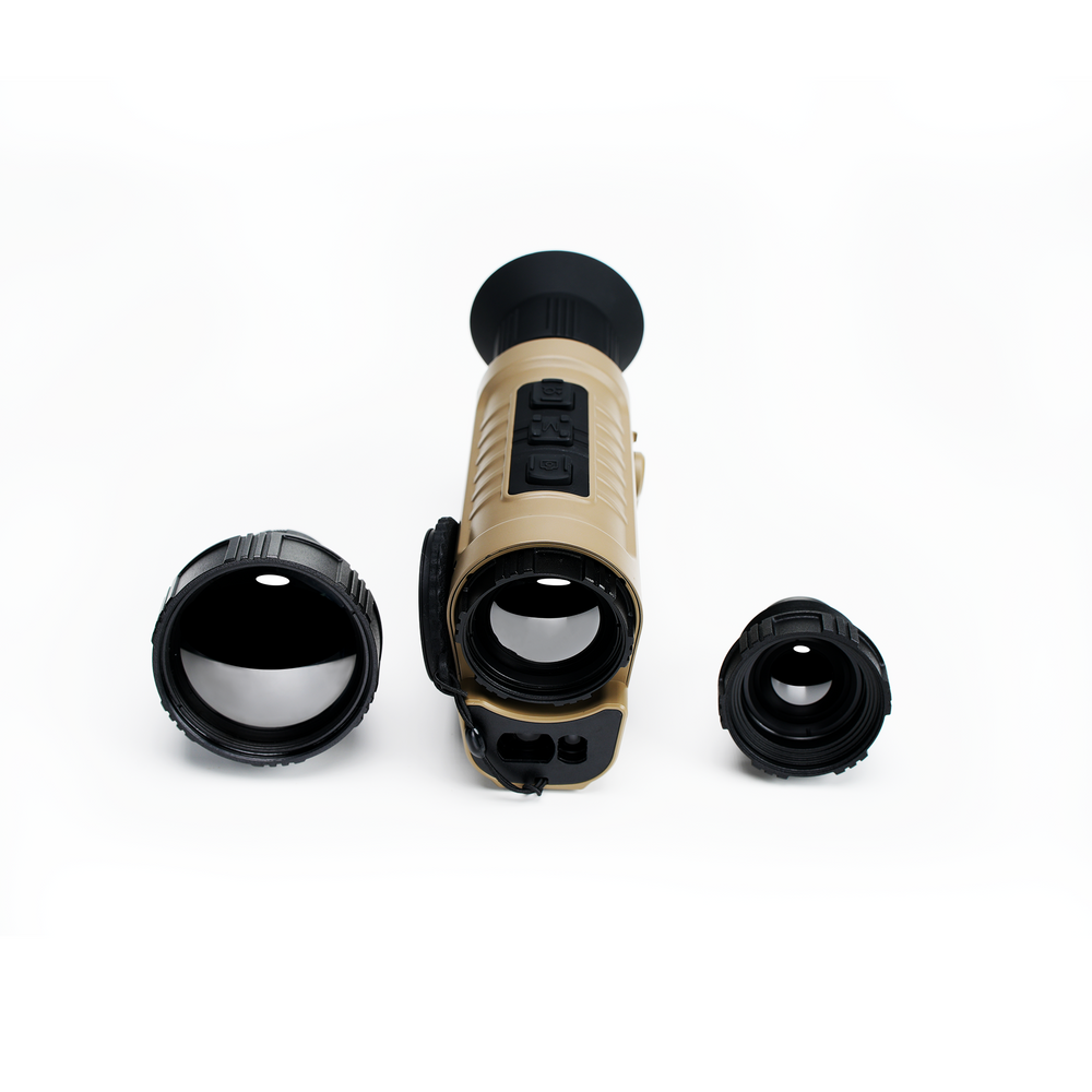 M6 PRO thermal monocular with interchangeable objective lenses