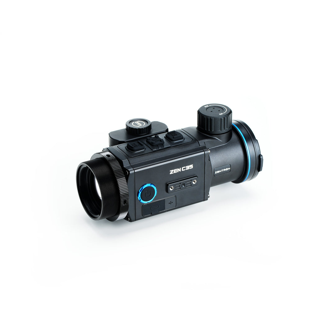 ZEN C35 384 Thermal Clip-On | Magnesium Armor. Factory Pre-Zeroed Precision.