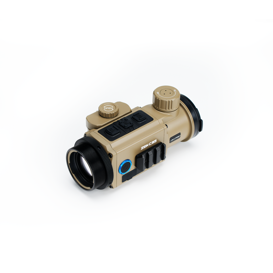 ZEN C35 384 Thermal Clip-On | Magnesium Armor. Factory Pre-Zeroed Precision.