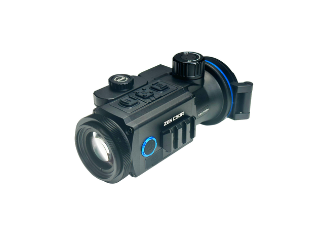 ZEN C50R 640 Thermal Clip-On | 50mm Precision. Any Platform, Any Setup.