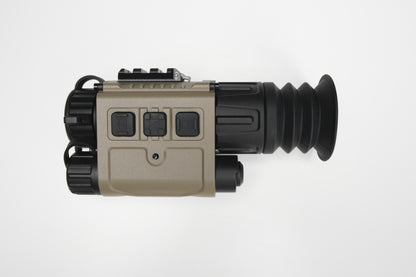 CQ25R - 640x512 25mm Multi-Function Thermal Scope - Standalone Scope, Clip-On, Handheld Monocular, Helmet-Mounted Monocular