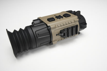 CQ25R - 640x512 25mm Multi-Function Thermal Scope - Standalone Scope, Clip-On, Handheld Monocular, Helmet-Mounted Monocular