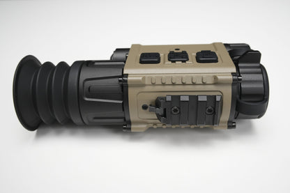 CQ25R - 640x512 25mm Multi-Function Thermal Scope - Standalone Scope, Clip-On, Handheld Monocular, Helmet-Mounted Monocular