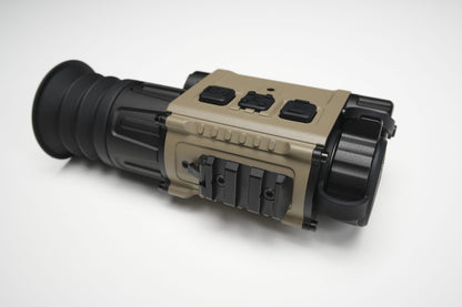 CQ25R - 640x512 25mm Multi-Function Thermal Scope - Standalone Scope, Clip-On, Handheld Monocular, Helmet-Mounted Monocular