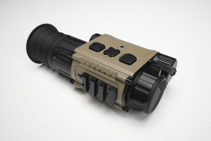 CQ25R - 640x512 25mm Multi-Function Thermal Scope - Standalone Scope, Clip-On, Handheld Monocular, Helmet-Mounted Monocular
