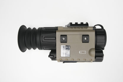 CQ25R - 640x512 25mm Multi-Function Thermal Scope - Standalone Scope, Clip-On, Handheld Monocular, Helmet-Mounted Monocular