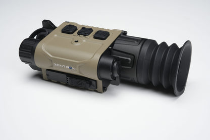 CQ25R - 640x512 25mm Multi-Function Thermal Scope - Standalone Scope, Clip-On, Handheld Monocular, Helmet-Mounted Monocular