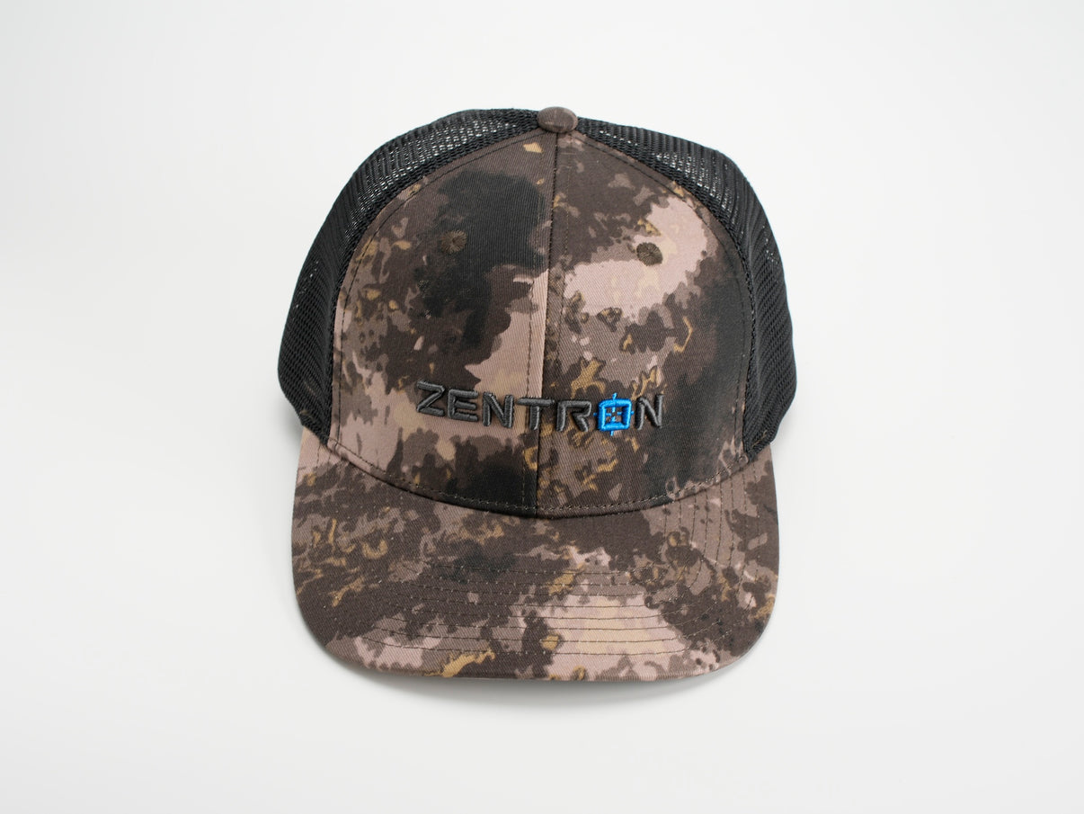 Official Zentron Camo Trucker Hat – product image 1