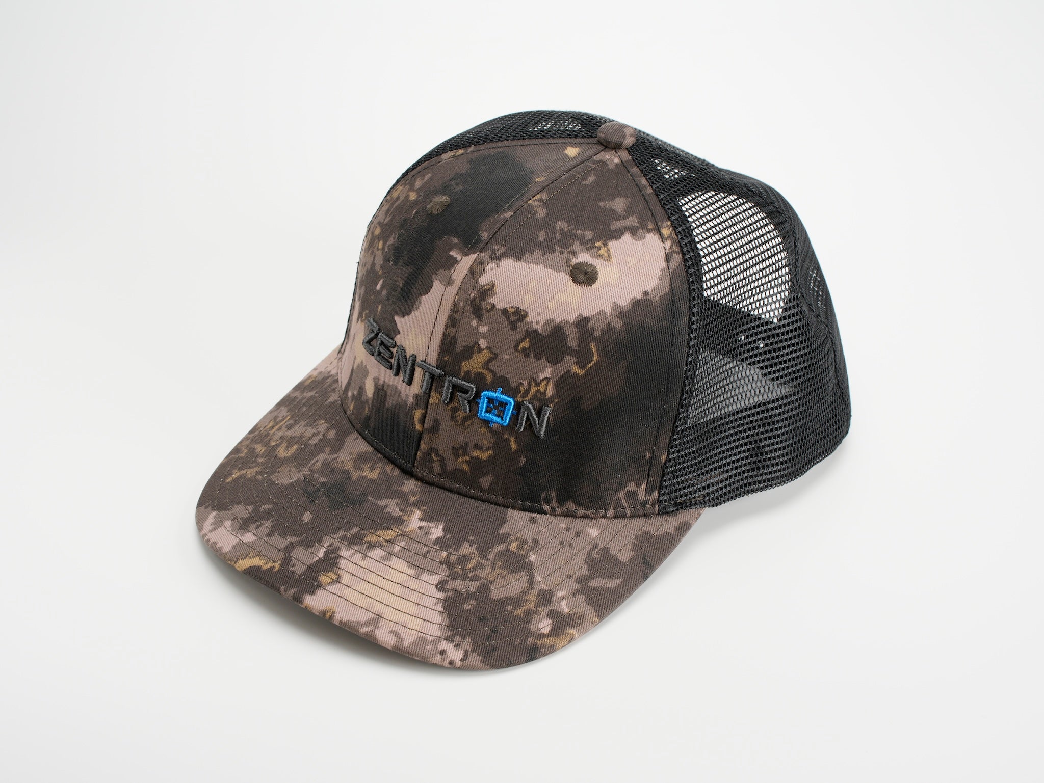 Official Zentron Camo Trucker Hat – product image 3