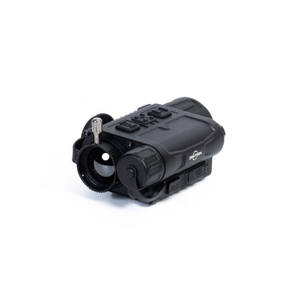 CQ25 - 640x512 25mm Multi-Function Thermal Scope - Standalone Scope, Clip-On, Handheld Monocular, Helmet-Mounted Monocular