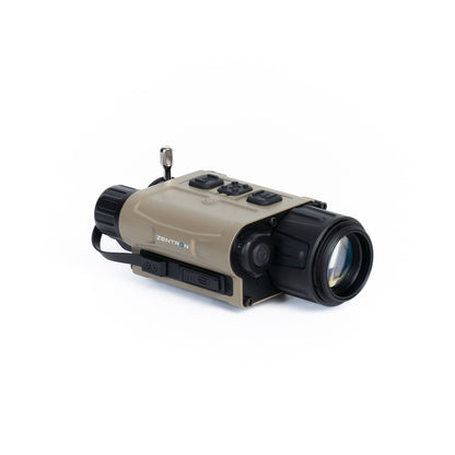 CQ25 - 640x512 25mm Multi-Function Thermal Scope - Standalone Scope, Clip-On, Handheld Monocular, Helmet-Mounted Monocular