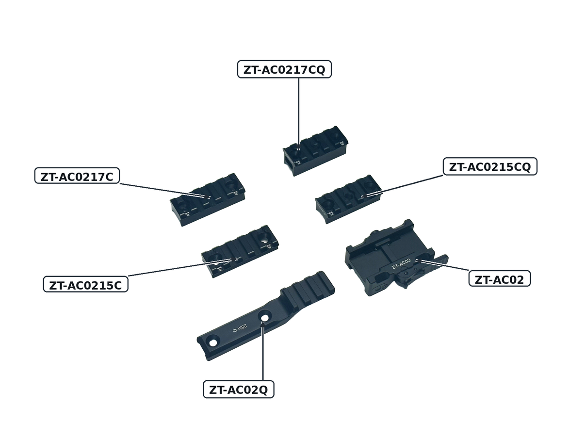 ZEN C/Q/CQ Series Universal Quick-Release Mount – ZT-AC02 – product image 7